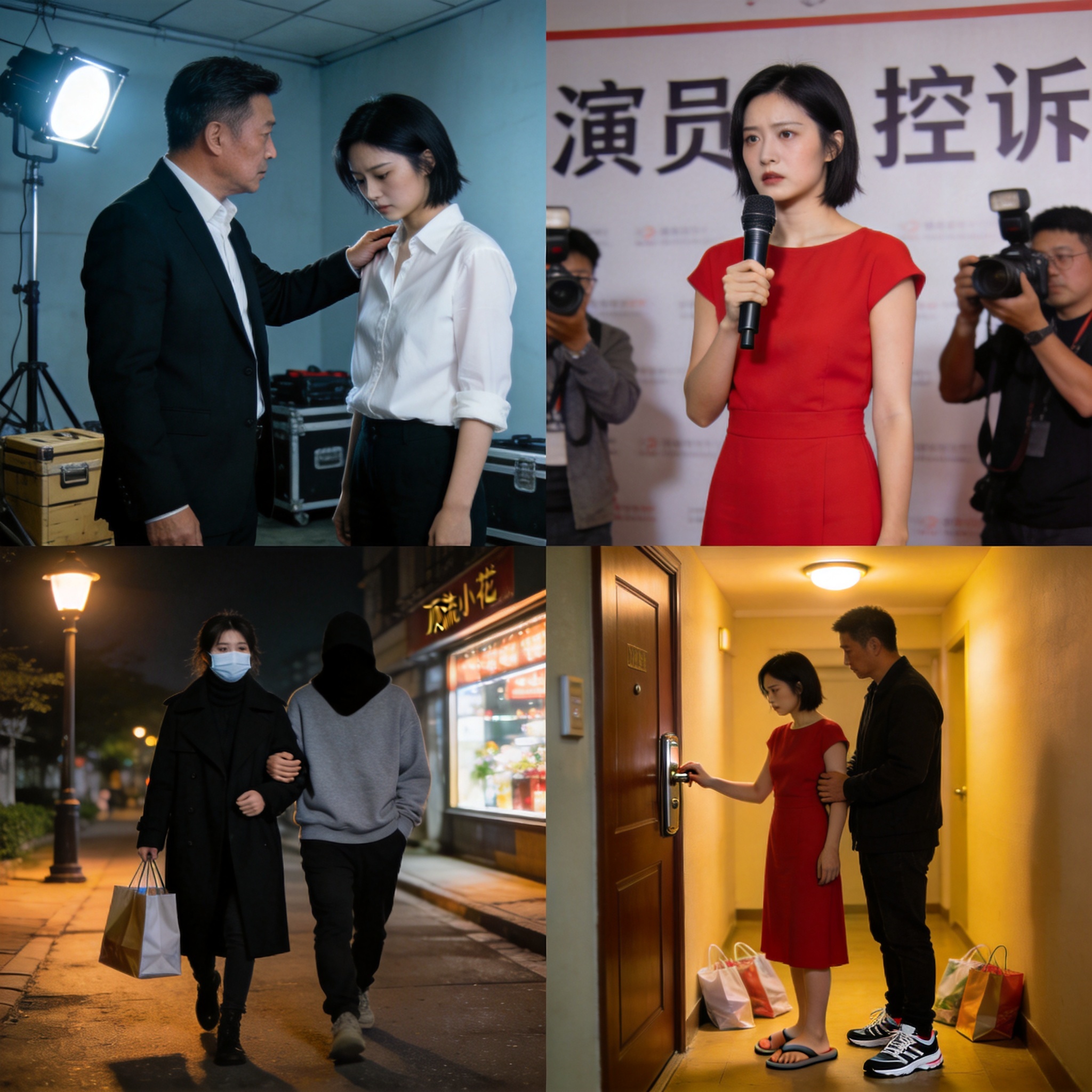 著名導演被曝片場潛規則