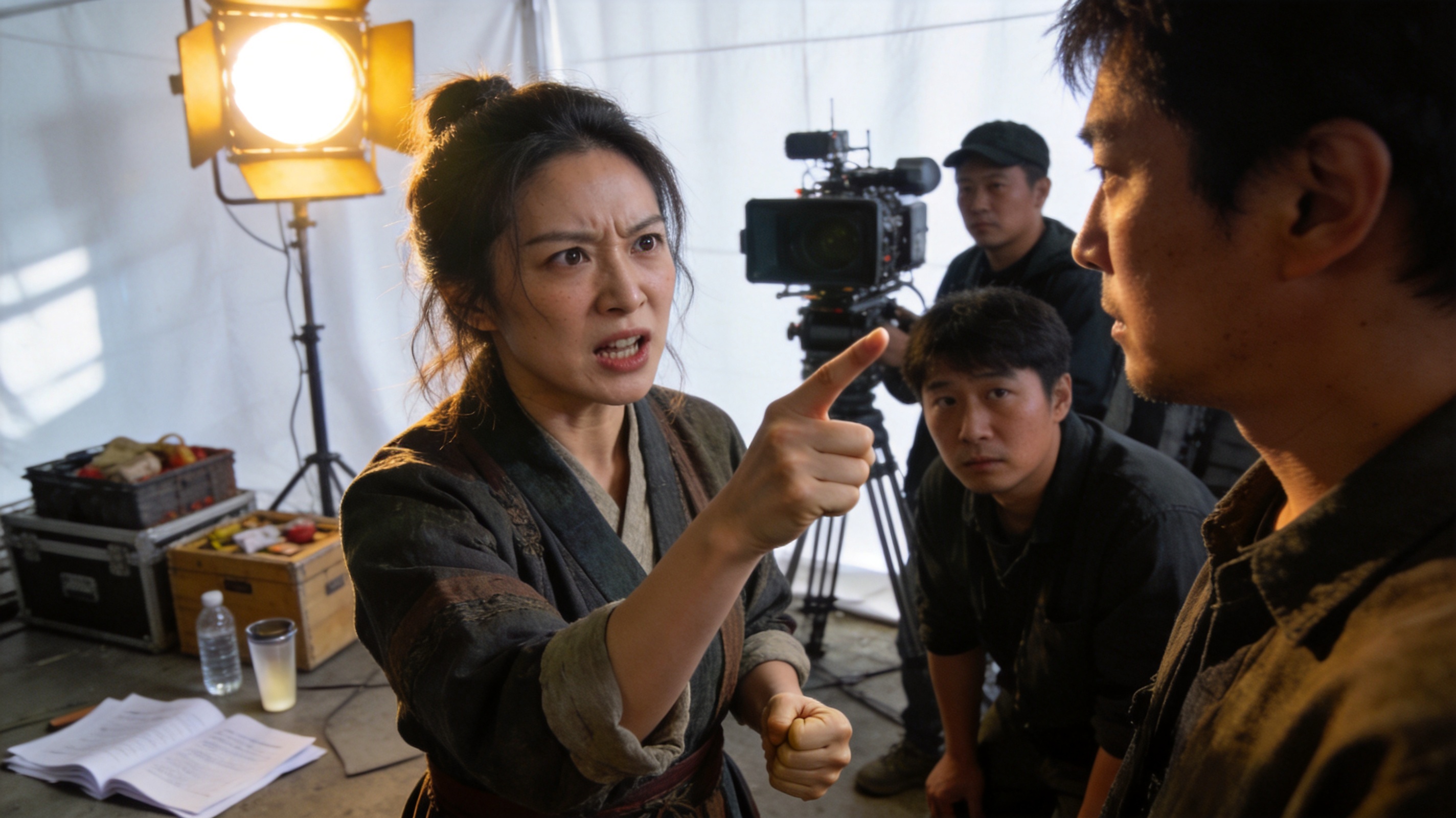 實力派演員被曝耍大牌