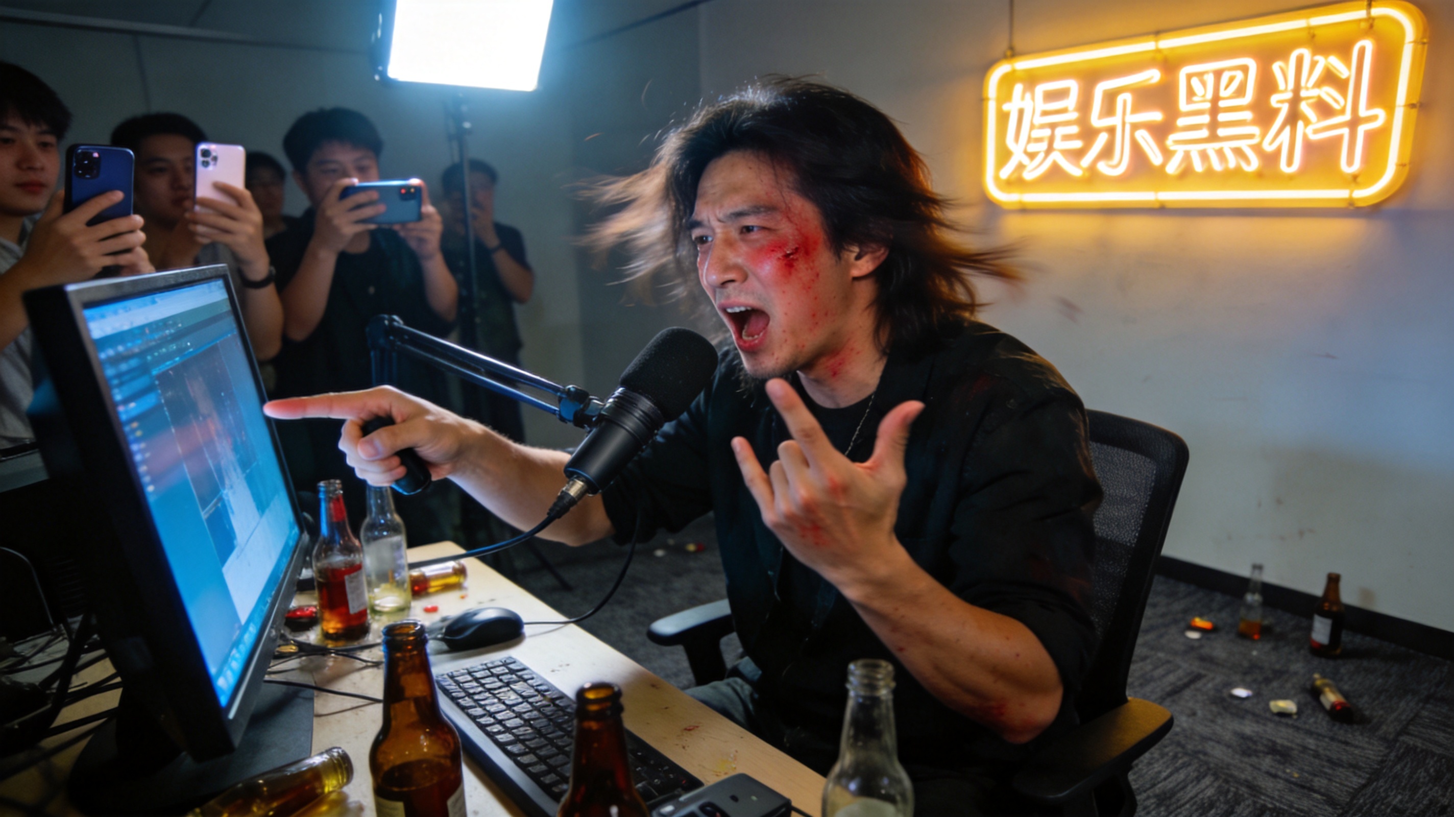 知名主持人口無遮攔