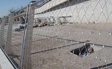 鋼絲繩防墜網(wǎng) 鋼絲繩防墜網(wǎng)