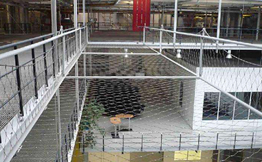 鋼絲繩防墜網(wǎng)