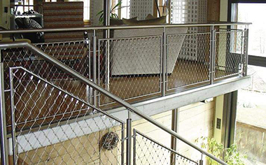 鋼絲繩防墜網(wǎng) 鋼絲繩防墜網(wǎng)