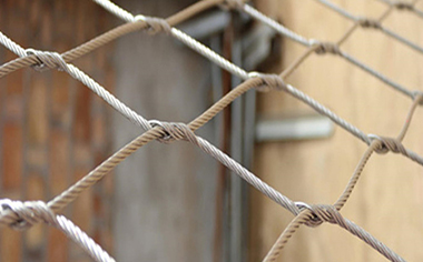 不銹鋼編織繩網(wǎng)